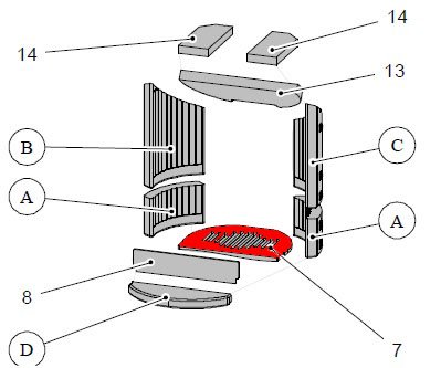 Haas+Sohn Ficus 287.12 Rostlager