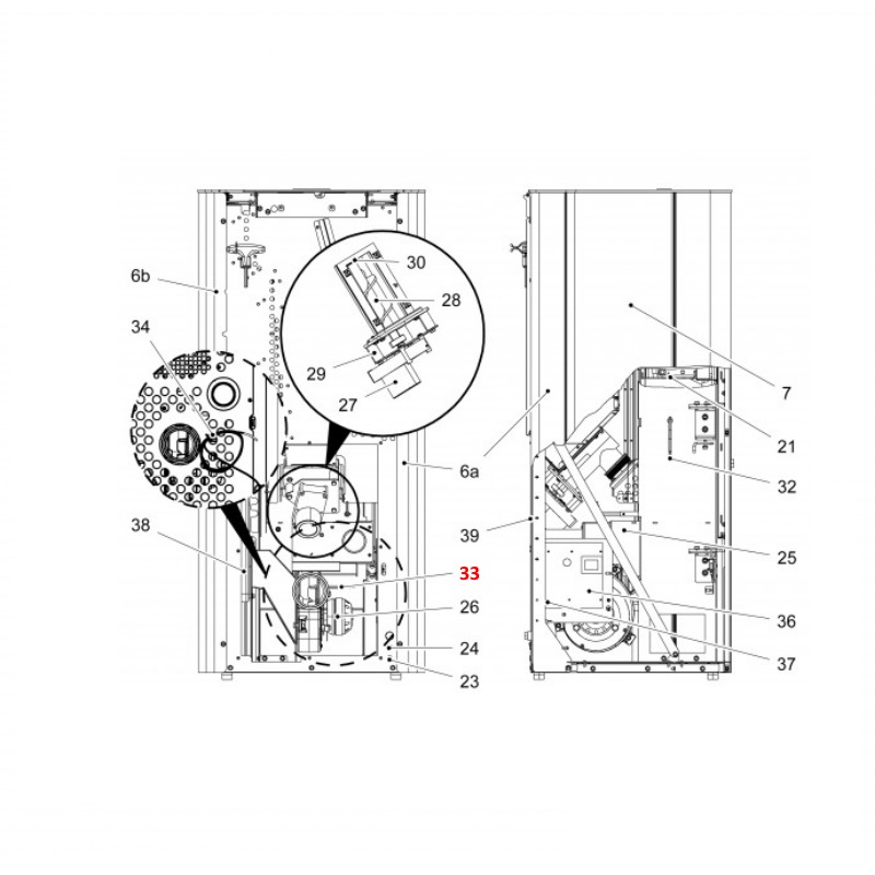 Haas+Sohn Pallazza II 534.08 Thermofühler Fühler