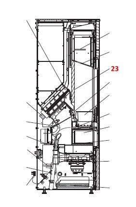 Wodtke easy.nrg air+ Feuerraumauskleidung