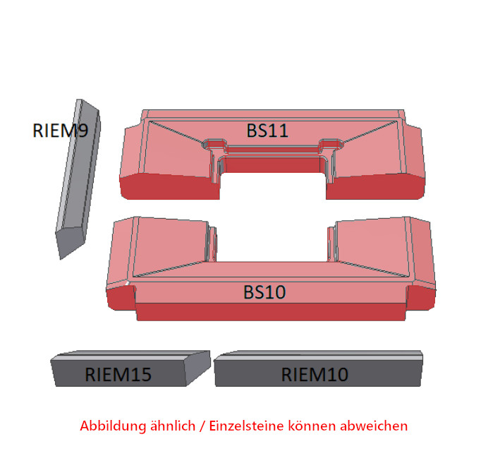 Schmid Ekko L 67(45)/57 Bodenstein Set