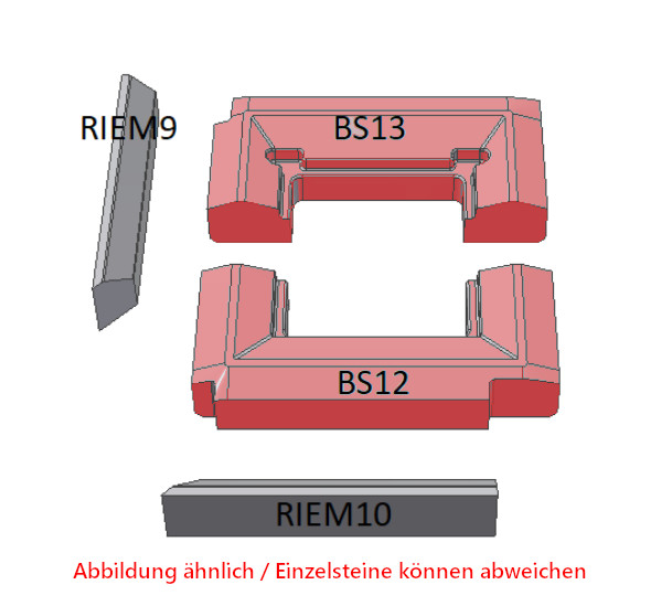 Schmid Ekko 45(45)/51 Bodenstein Set