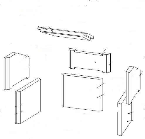 Fireplace Lille Plus Feuerraumauskleidung Brennraumauskleidung