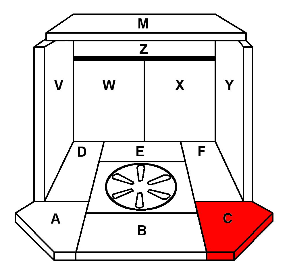 Skantherm Adano Bodenstein vorne rechts C Vermiculitestein