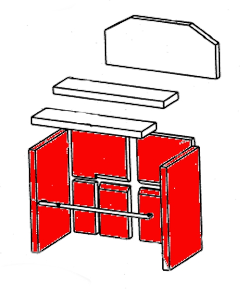 Wamsler System Feuerraumauskleidung