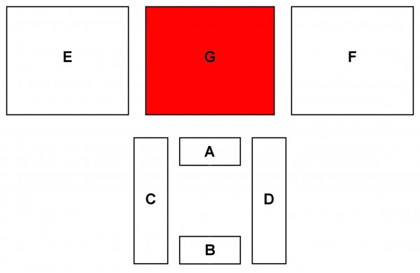 Oranier Nordik Rückwandstein C Vermiculite quadratisch