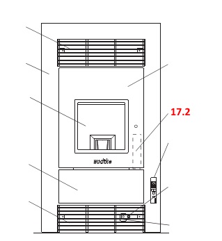 Wodtke PE Einbaugerät air+ Hauptplatine Programm P4