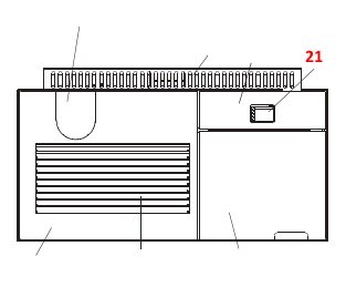 Wodtke ixbase air+ Touch Bedienboard