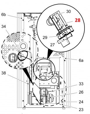 Haas+Sohn Pallazza II 519.08 convoyeur à vis