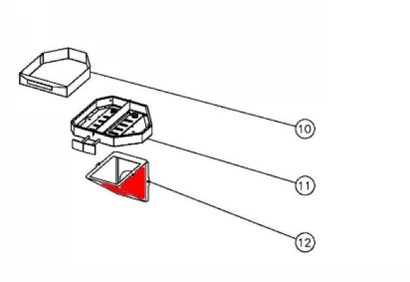 Oranier Cavex conduit d'air