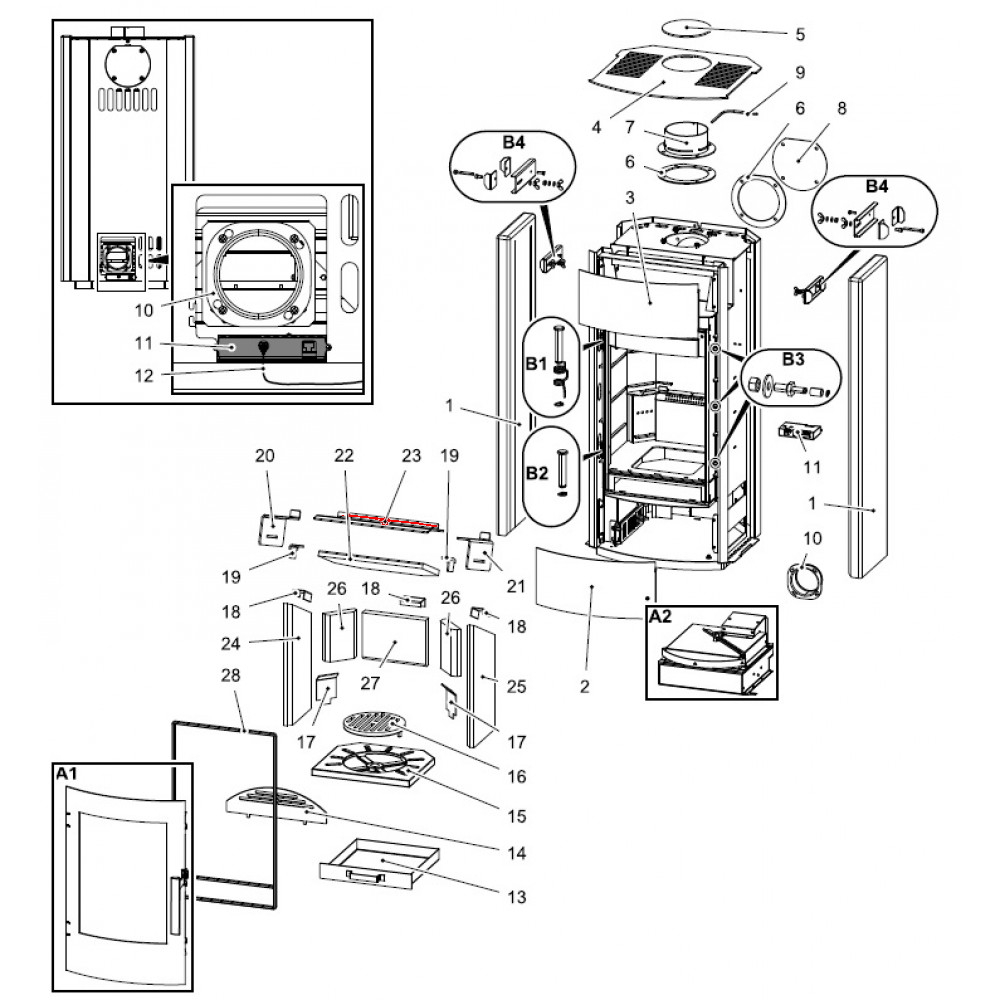 Haas+Sohn I 2100 Zugumlenkung oben