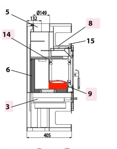 Haas+Sohn Odense 266.17 Stehrost