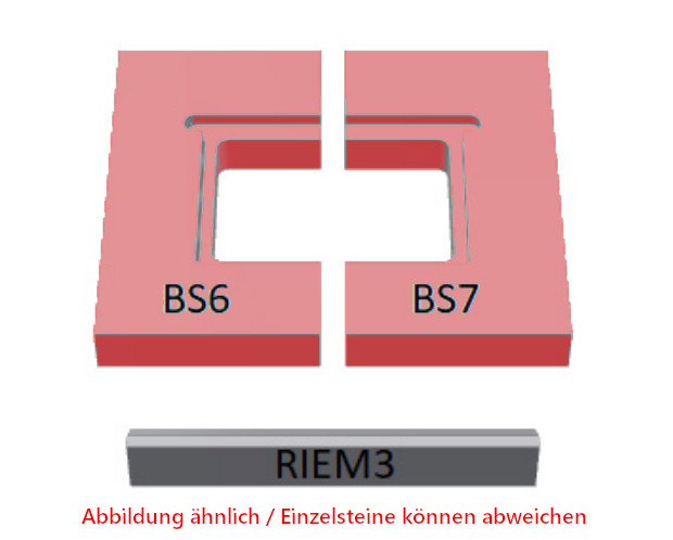 Schmid Lina 45/57 Bodenstein Set A