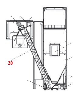 Wodtke ivo.tower Förderschnecke