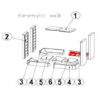 Austroflamm Argos Bodenstein hinten rechts