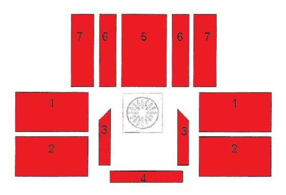 Caminos Status Feuerraumauskleidung