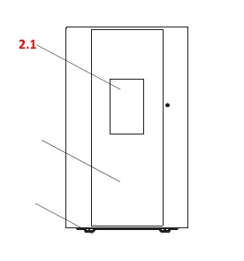 Wodtke Smart air+ Sichtscheibe