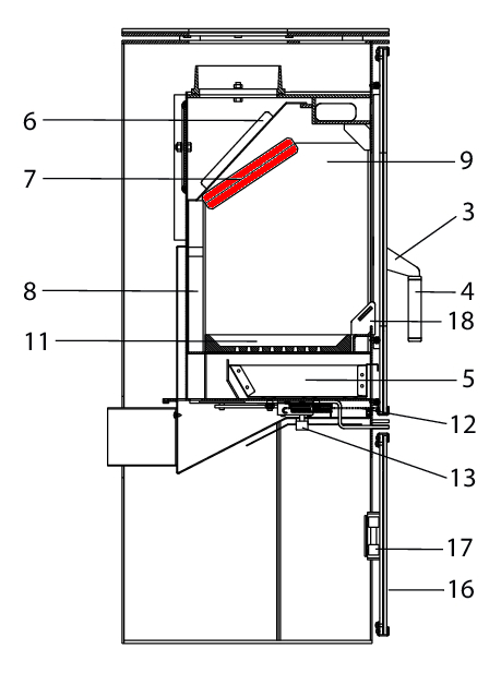 Wodtke KK 80-2 Zugumlenkung unten