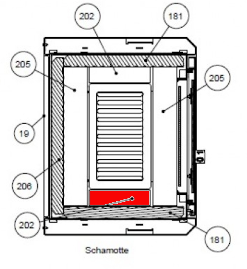 Haas+Sohn Kufstein 286.12 Bodenstein links