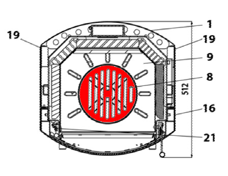 Haas+Sohn RHO 233.17 Ascherost Rost