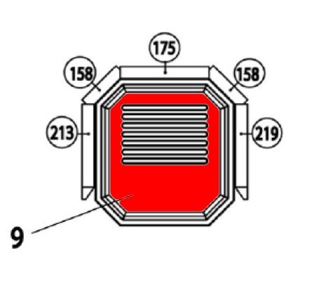 Haas+Sohn Bergamo 267.17 Ascherost Gussrost 