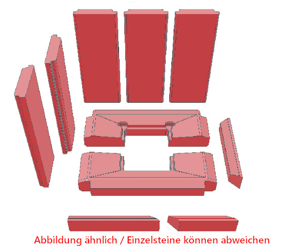 Schmid Ekko R 67(45)/51 Feuerraumauskleidung A