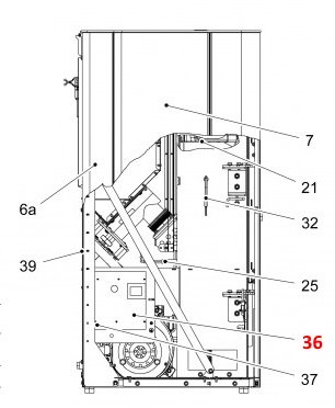 Haas+Sohn Pallazza II 519.08 Steuerung