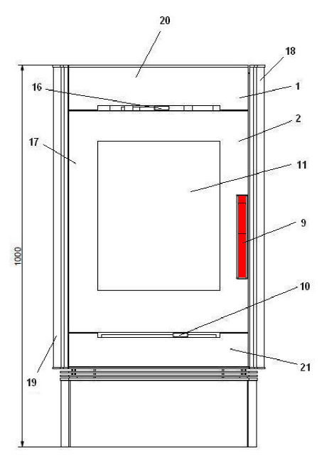 Haas+Sohn Palma 318.15 Türgriff