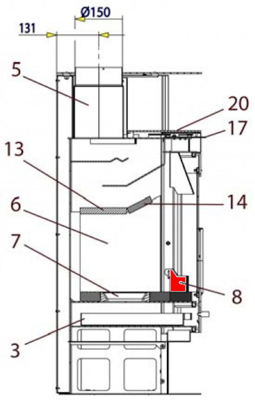 Haas+Sohn Aarhus 284.17 Stehrost