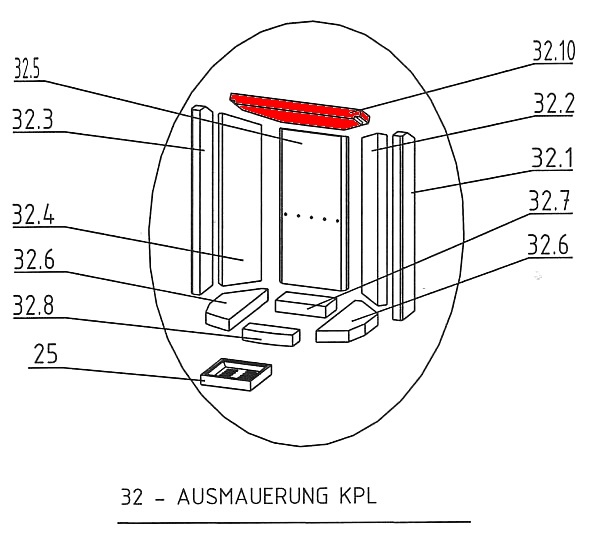 Oranier Polar 4 Déflecteur en bas B